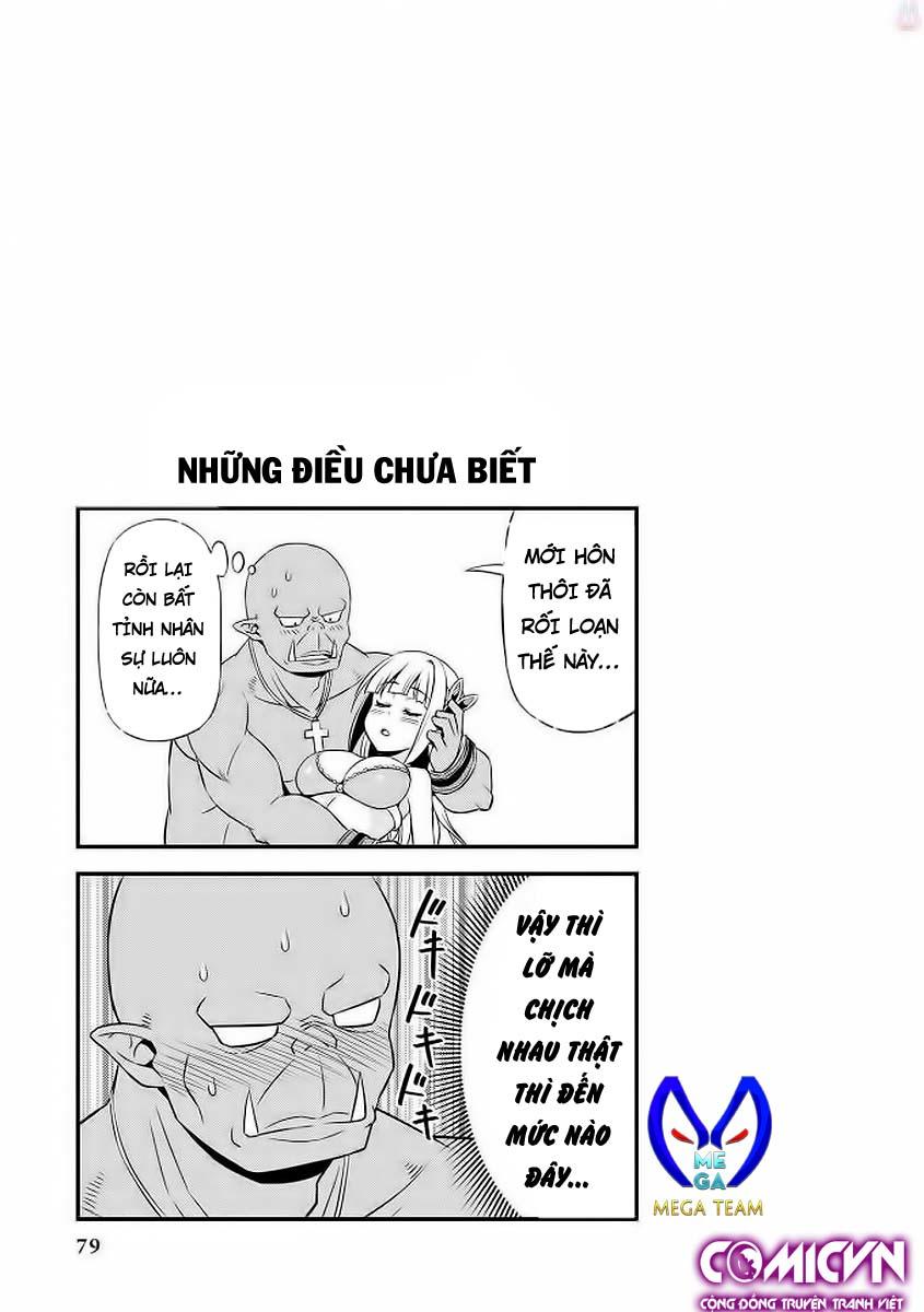 Elf Damdang Và Orc Nghiêm Túc - Hentai Erufutomajime Chapter 5 - 10