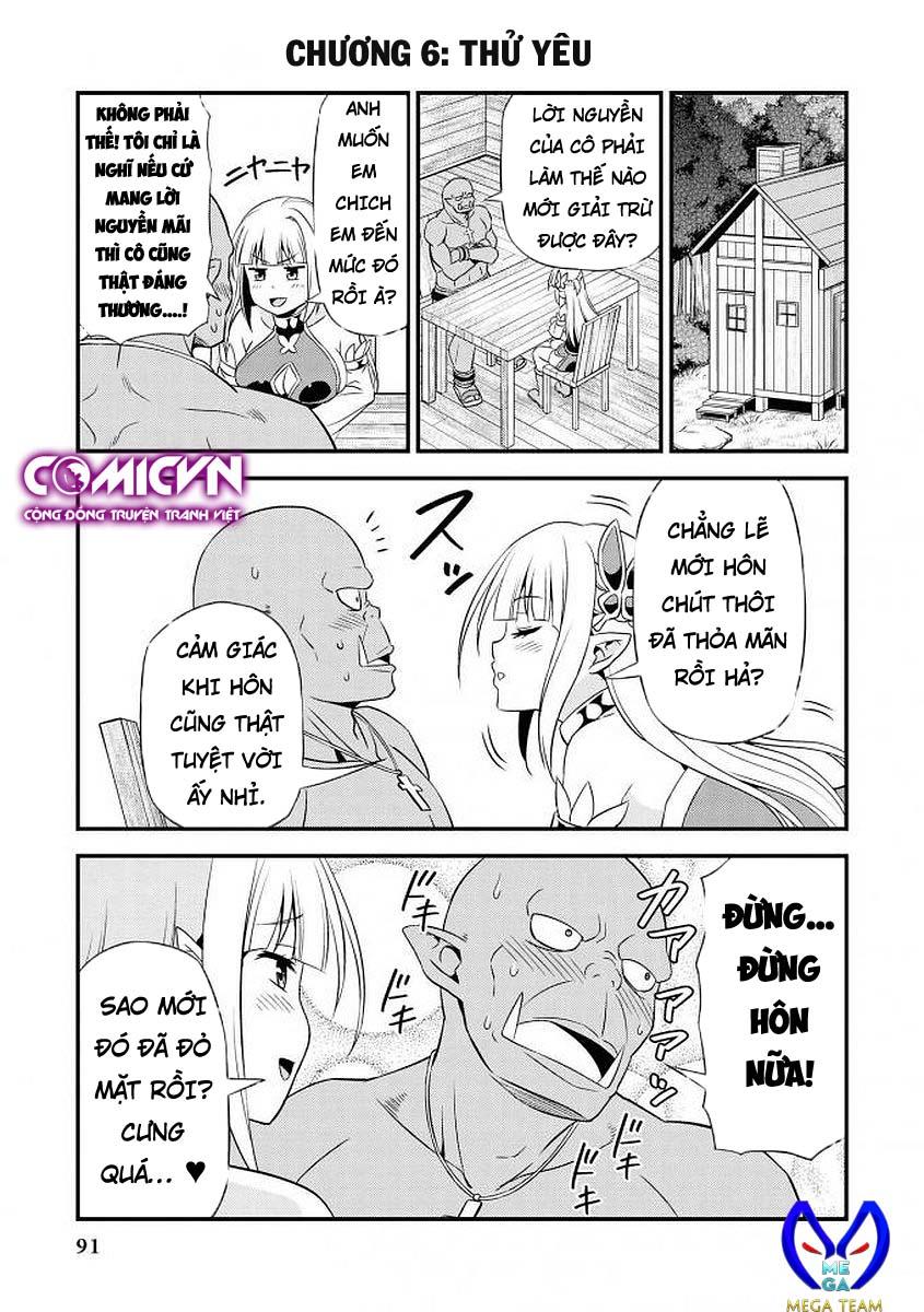 Elf Damdang Và Orc Nghiêm Túc - Hentai Erufutomajime Chapter 6 - 2