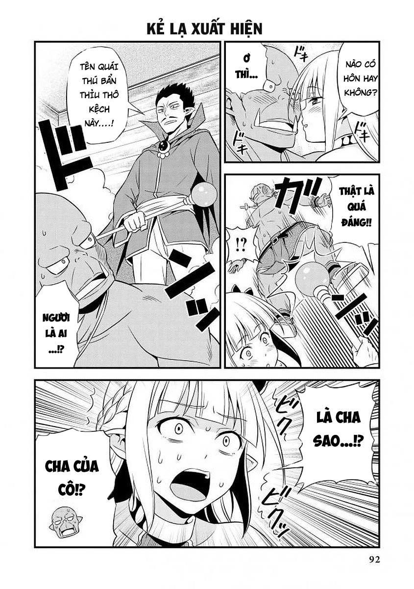 Elf Damdang Và Orc Nghiêm Túc - Hentai Erufutomajime Chapter 6 - 3