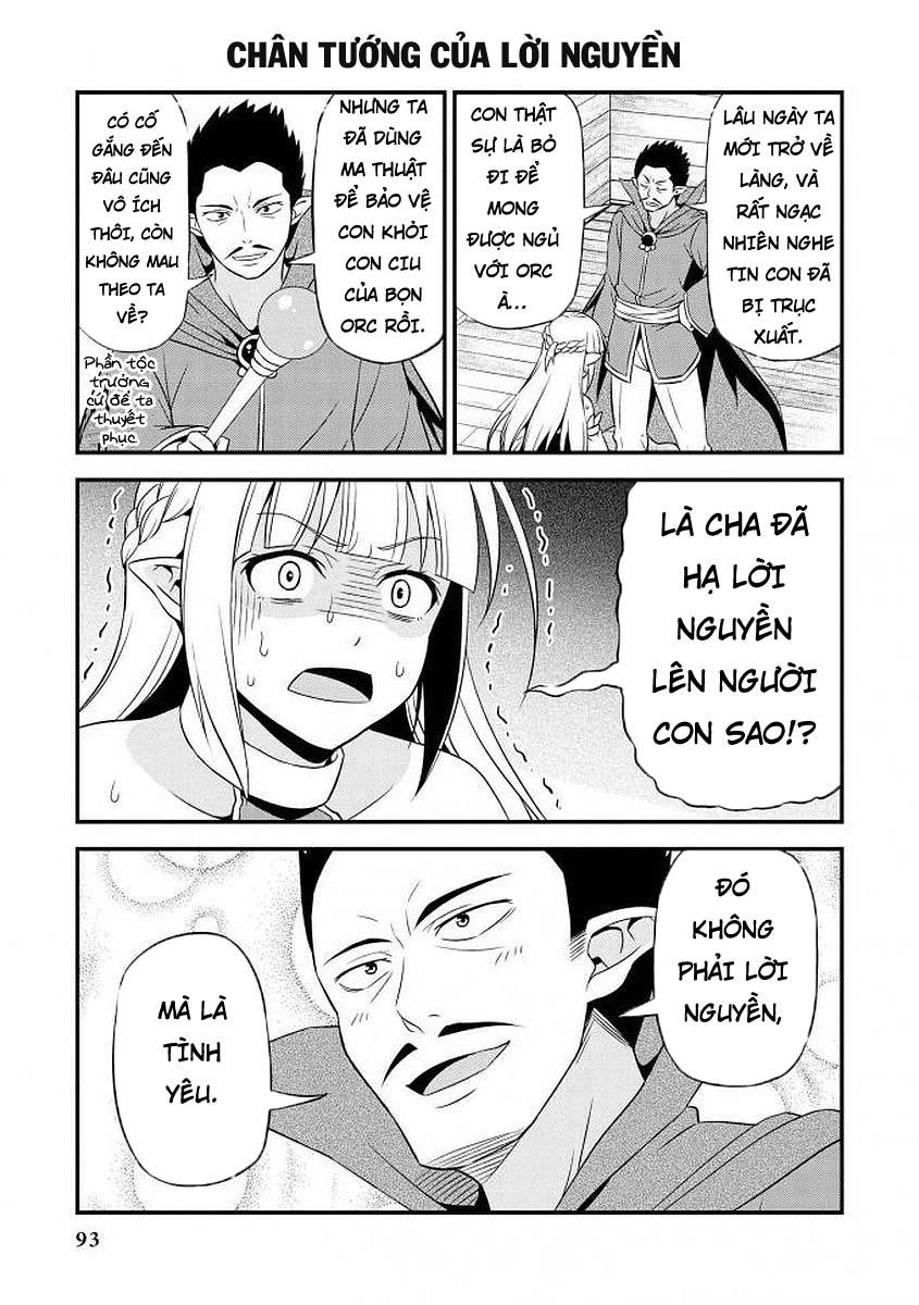 Elf Damdang Và Orc Nghiêm Túc - Hentai Erufutomajime Chapter 6 - 4