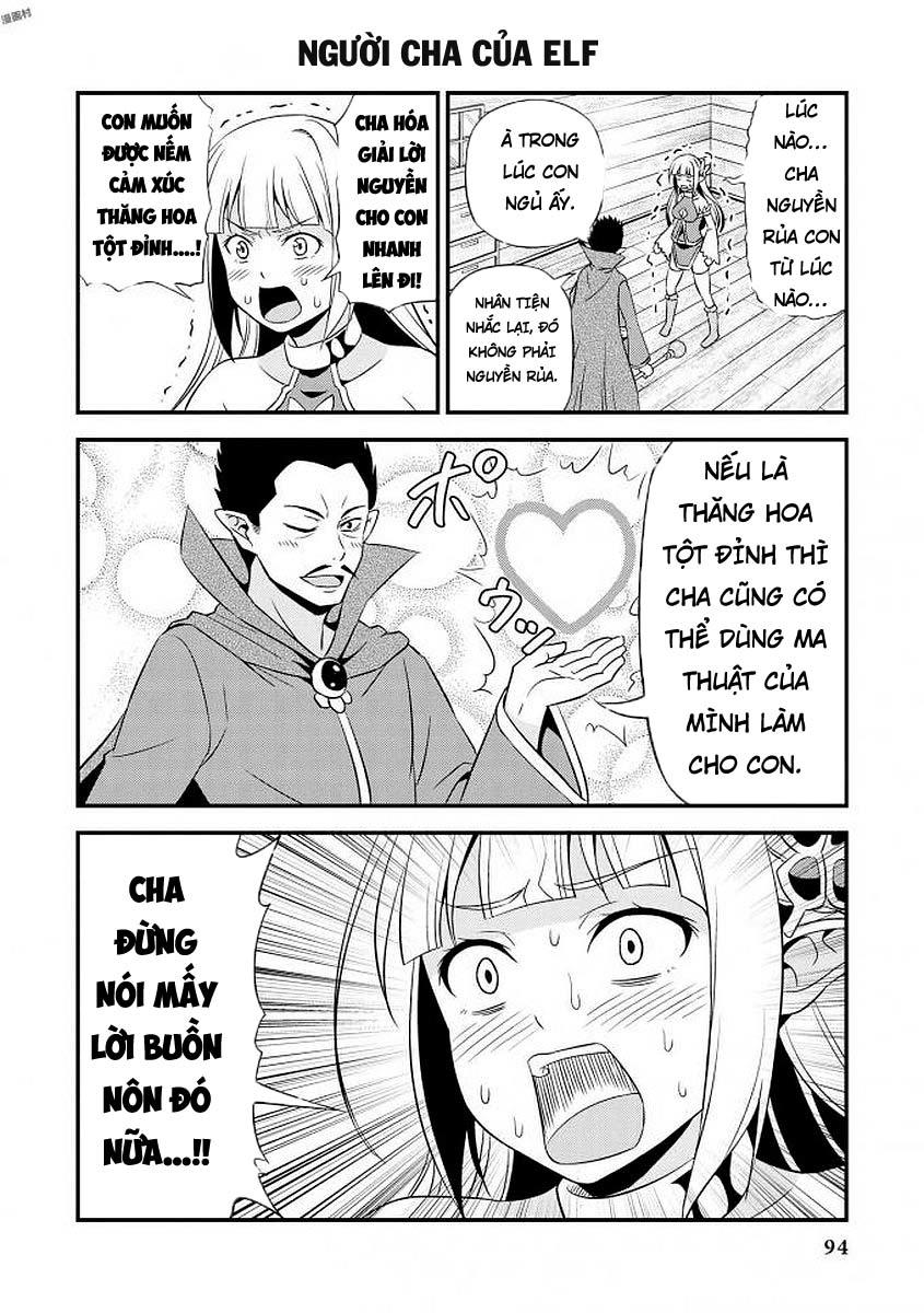 Elf Damdang Và Orc Nghiêm Túc - Hentai Erufutomajime Chapter 6 - 5
