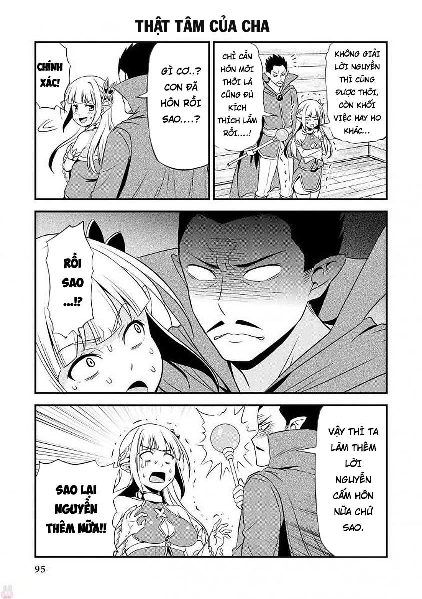 Elf Damdang Và Orc Nghiêm Túc - Hentai Erufutomajime Chapter 6 - 6