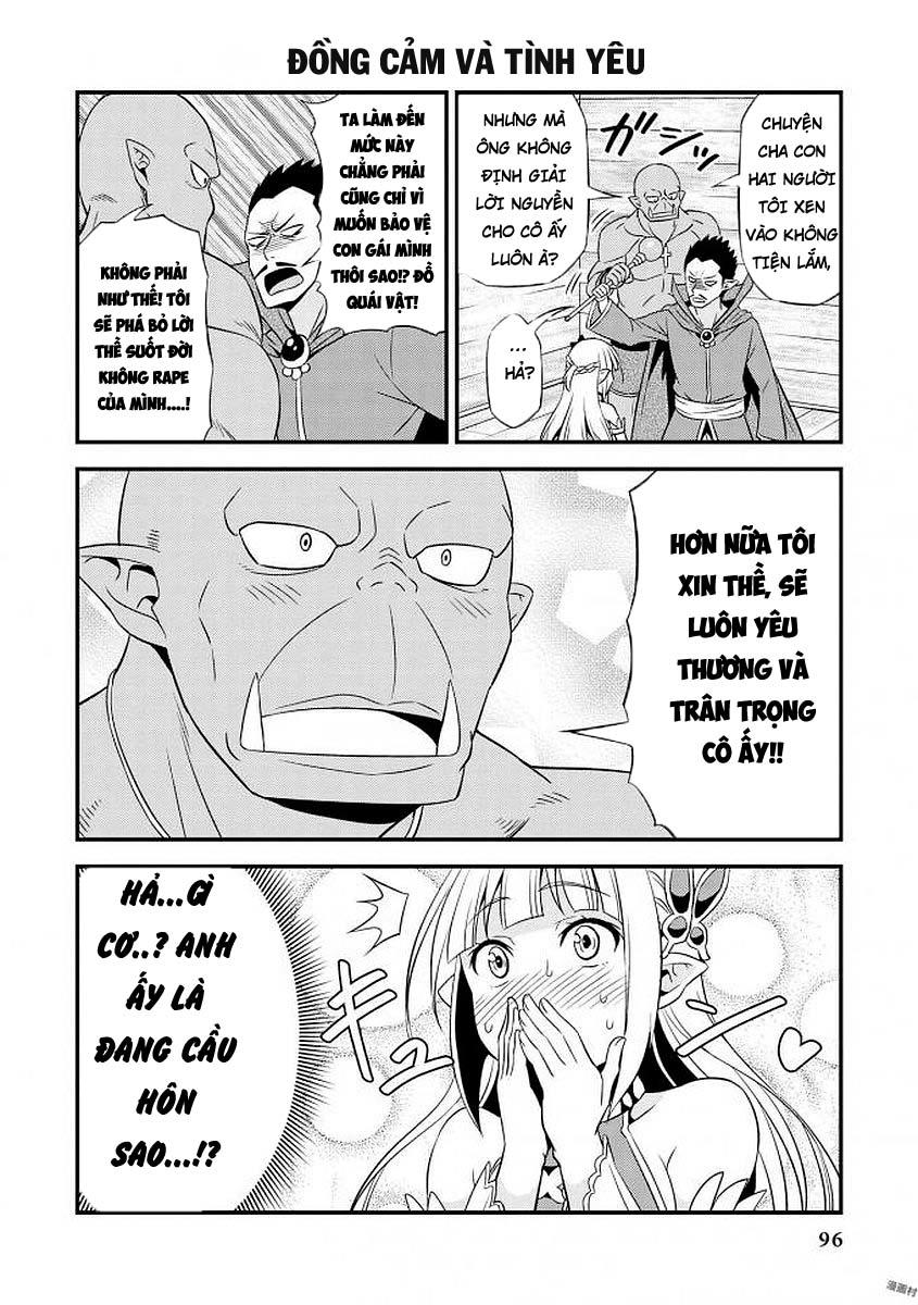 Elf Damdang Và Orc Nghiêm Túc - Hentai Erufutomajime Chapter 6 - 7
