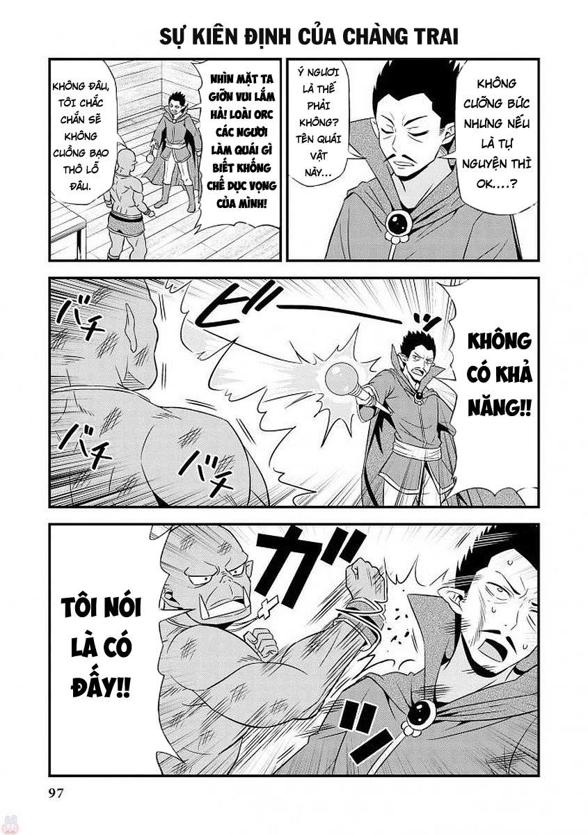 Elf Damdang Và Orc Nghiêm Túc - Hentai Erufutomajime Chapter 6 - 8