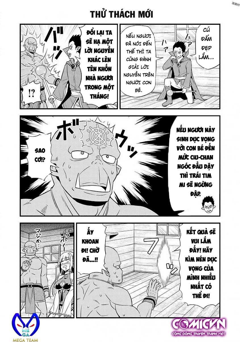 Elf Damdang Và Orc Nghiêm Túc - Hentai Erufutomajime Chapter 6 - 9
