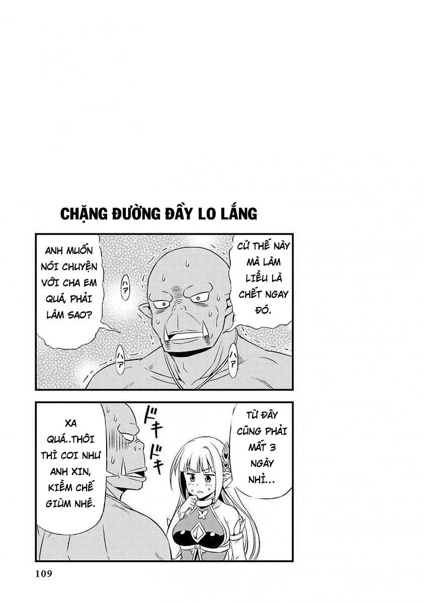 Elf Damdang Và Orc Nghiêm Túc - Hentai Erufutomajime Chapter 7 - 11