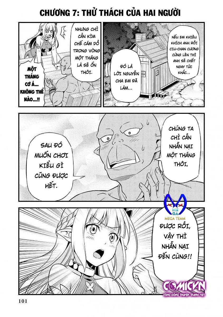 Elf Damdang Và Orc Nghiêm Túc - Hentai Erufutomajime Chapter 7 - 3