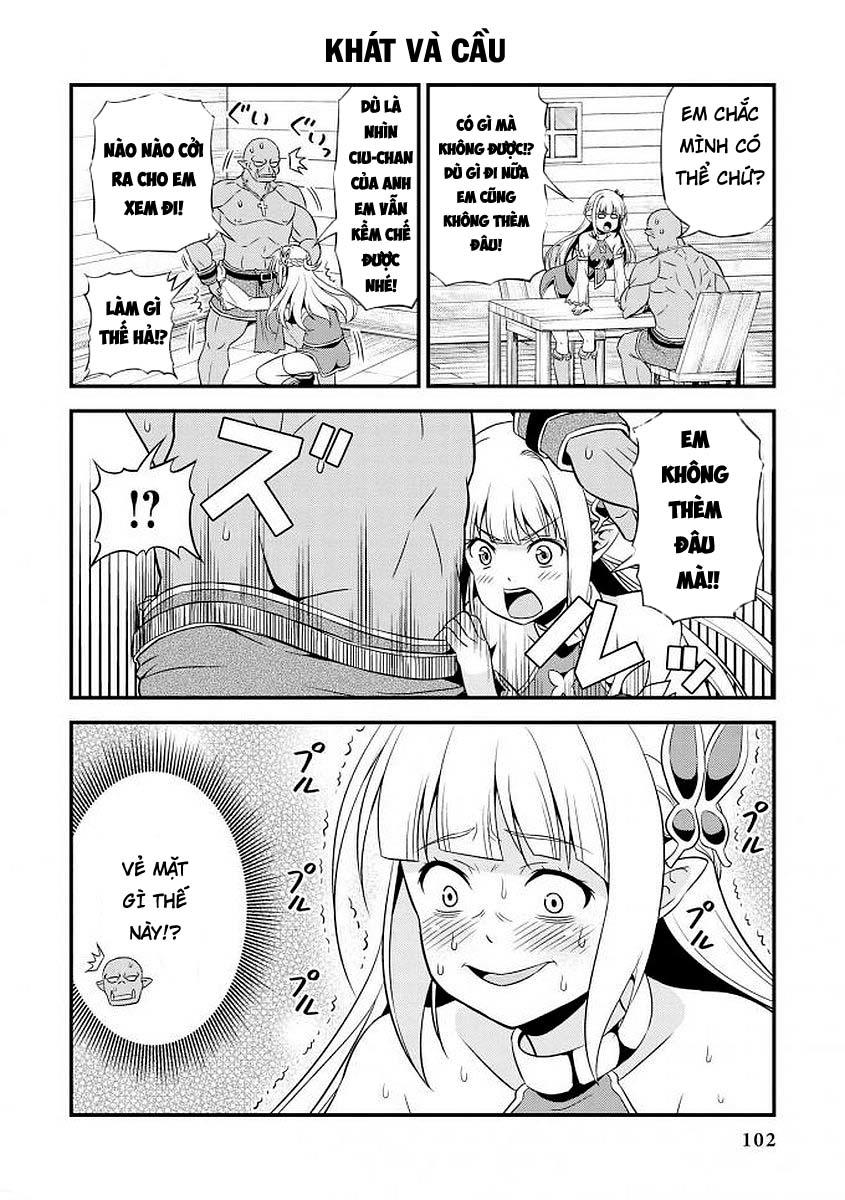 Elf Damdang Và Orc Nghiêm Túc - Hentai Erufutomajime Chapter 7 - 4