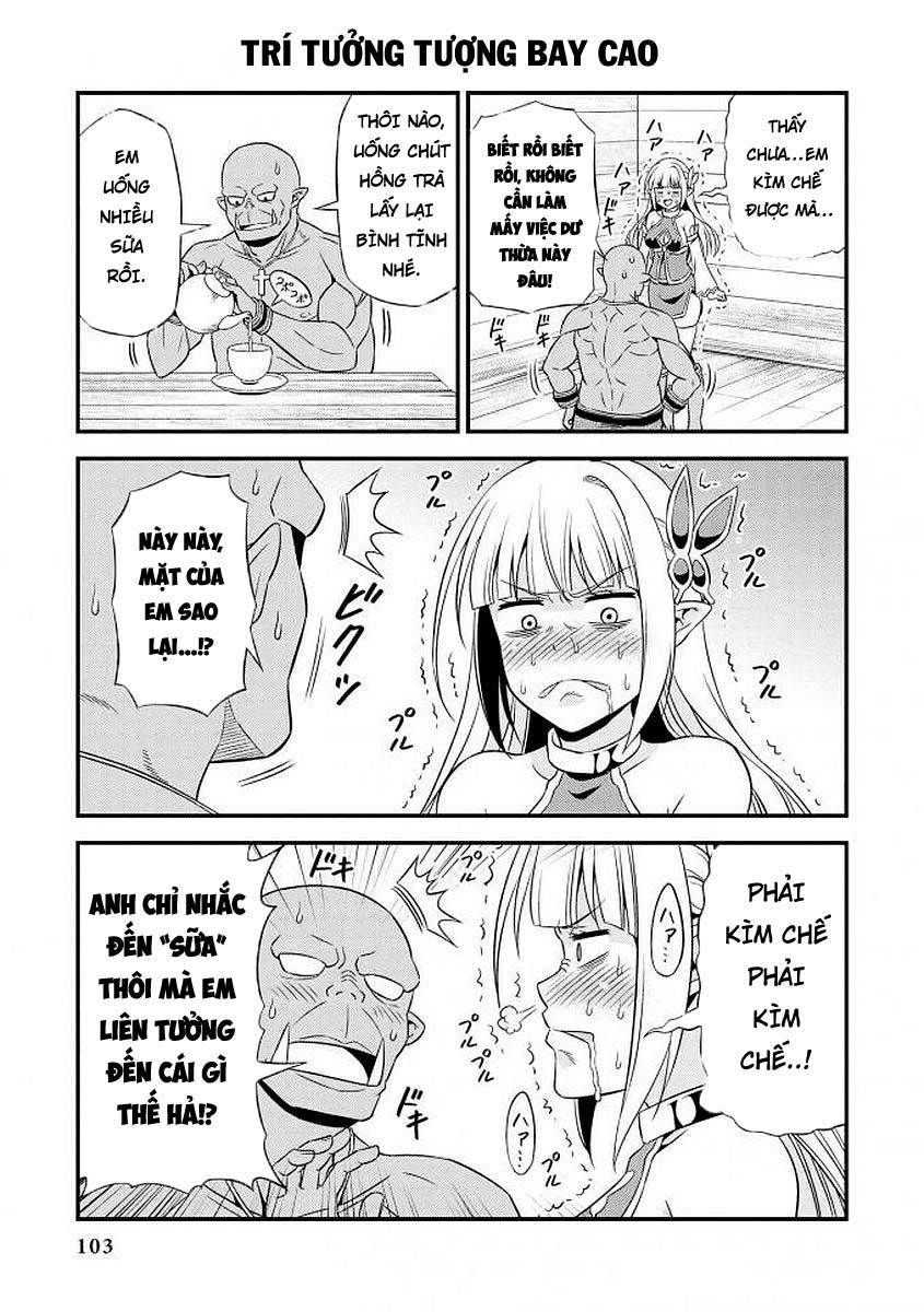 Elf Damdang Và Orc Nghiêm Túc - Hentai Erufutomajime Chapter 7 - 5