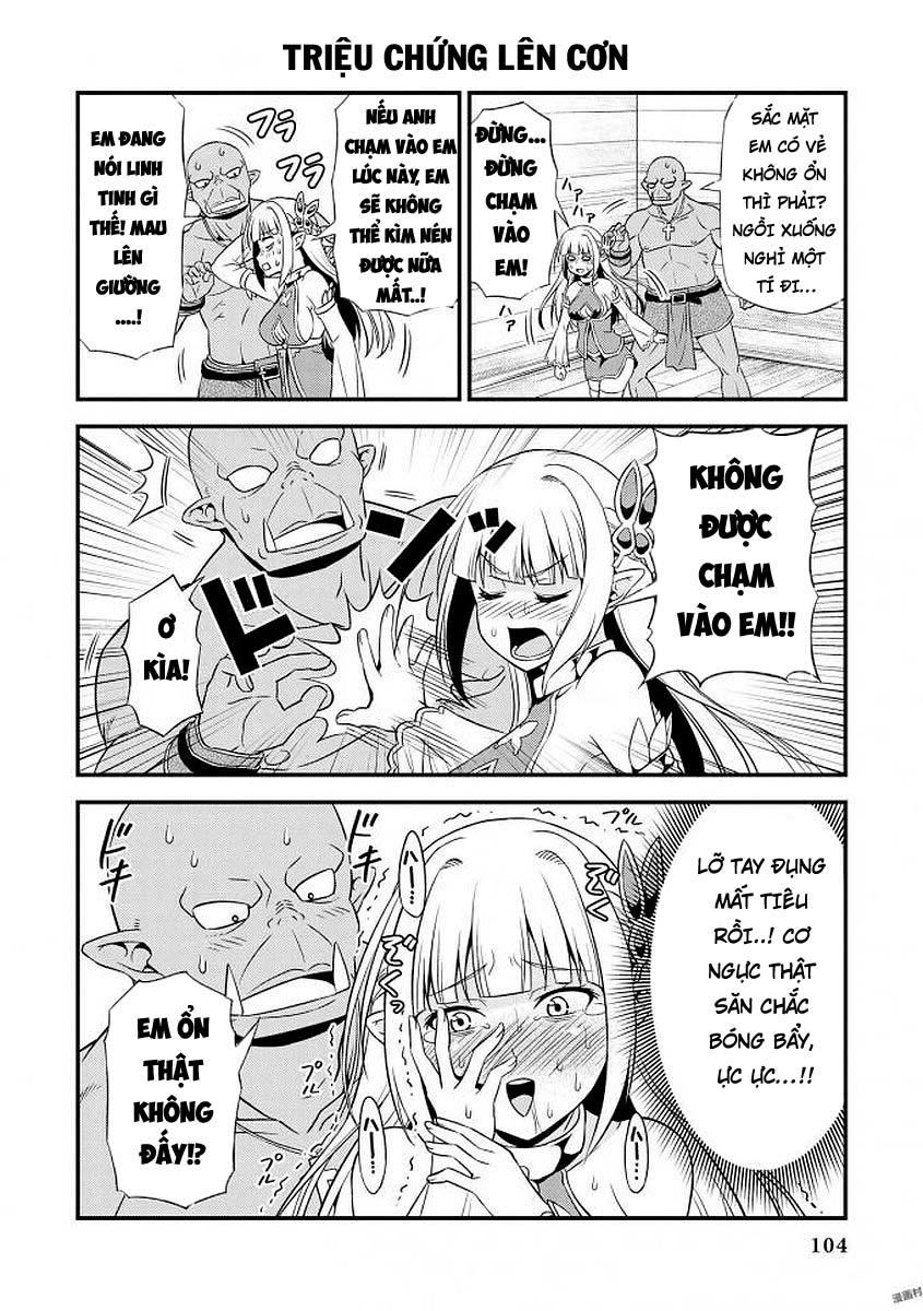 Elf Damdang Và Orc Nghiêm Túc - Hentai Erufutomajime Chapter 7 - 6