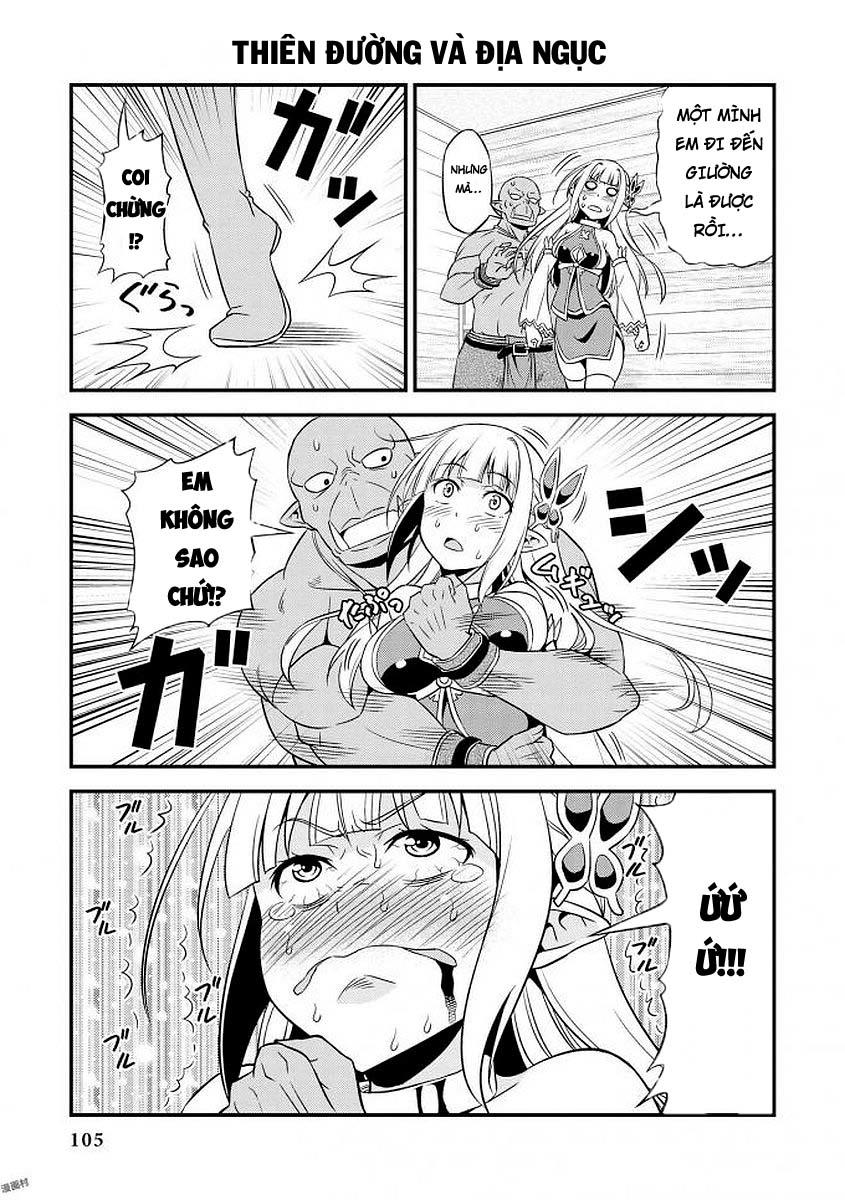 Elf Damdang Và Orc Nghiêm Túc - Hentai Erufutomajime Chapter 7 - 7