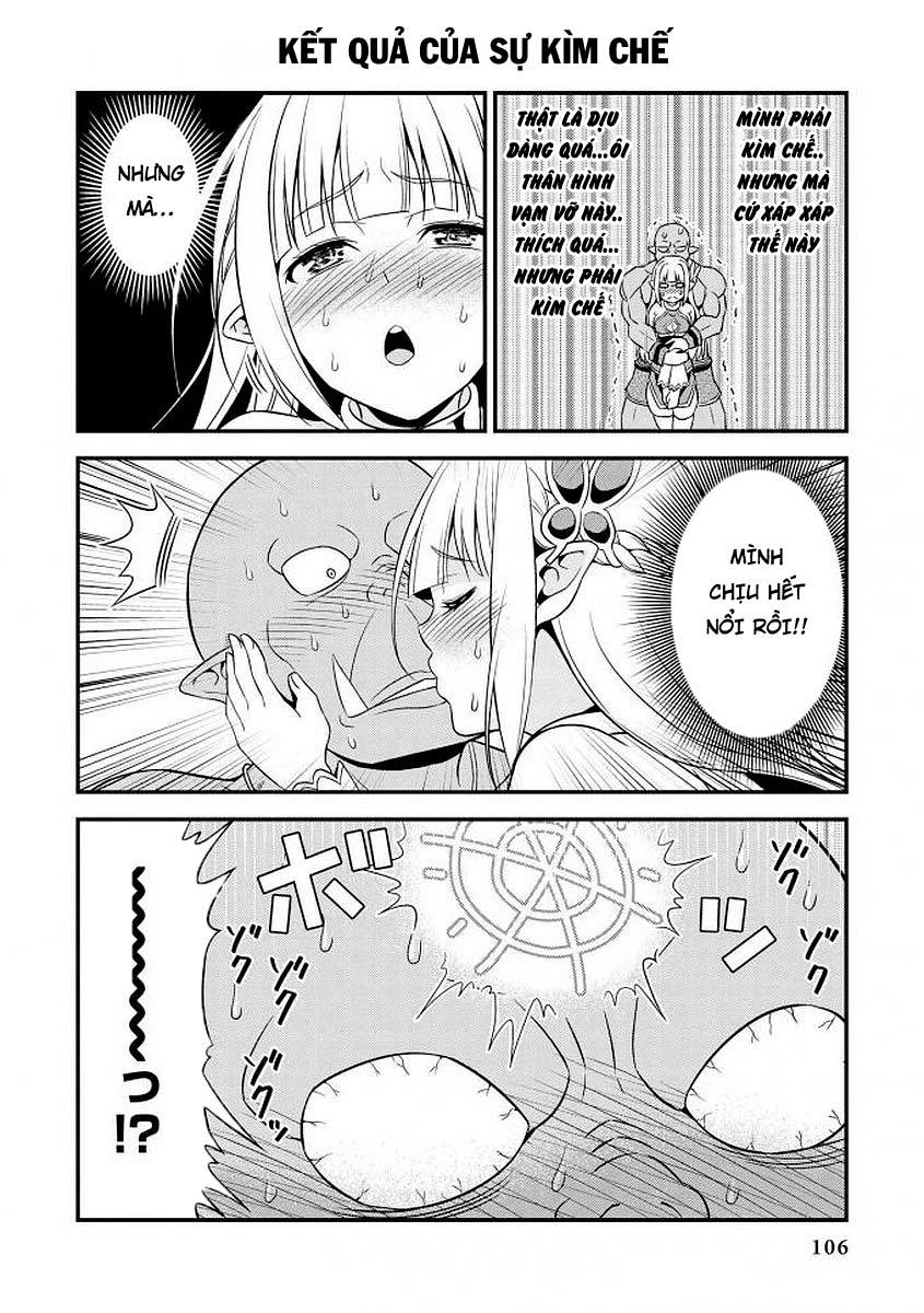Elf Damdang Và Orc Nghiêm Túc - Hentai Erufutomajime Chapter 7 - 8