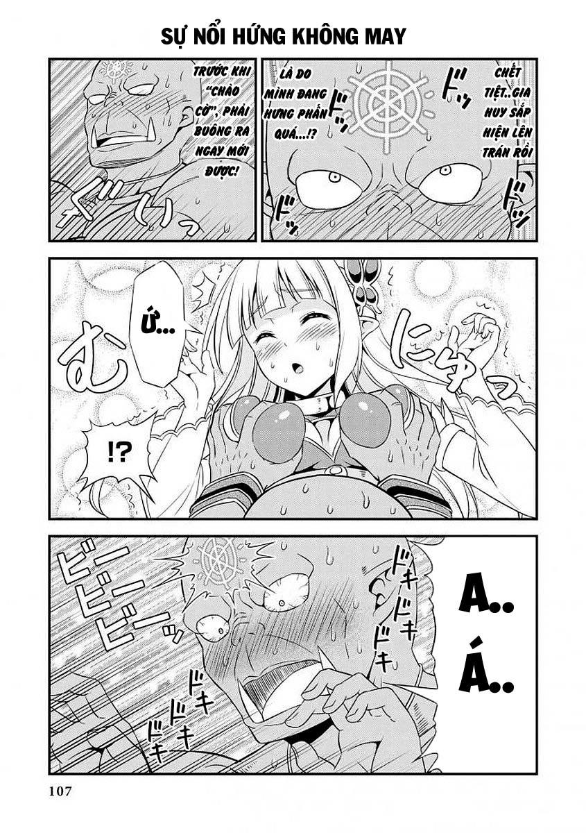 Elf Damdang Và Orc Nghiêm Túc - Hentai Erufutomajime Chapter 7 - 9