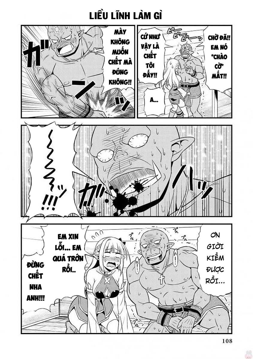 Elf Damdang Và Orc Nghiêm Túc - Hentai Erufutomajime Chapter 7 - 10