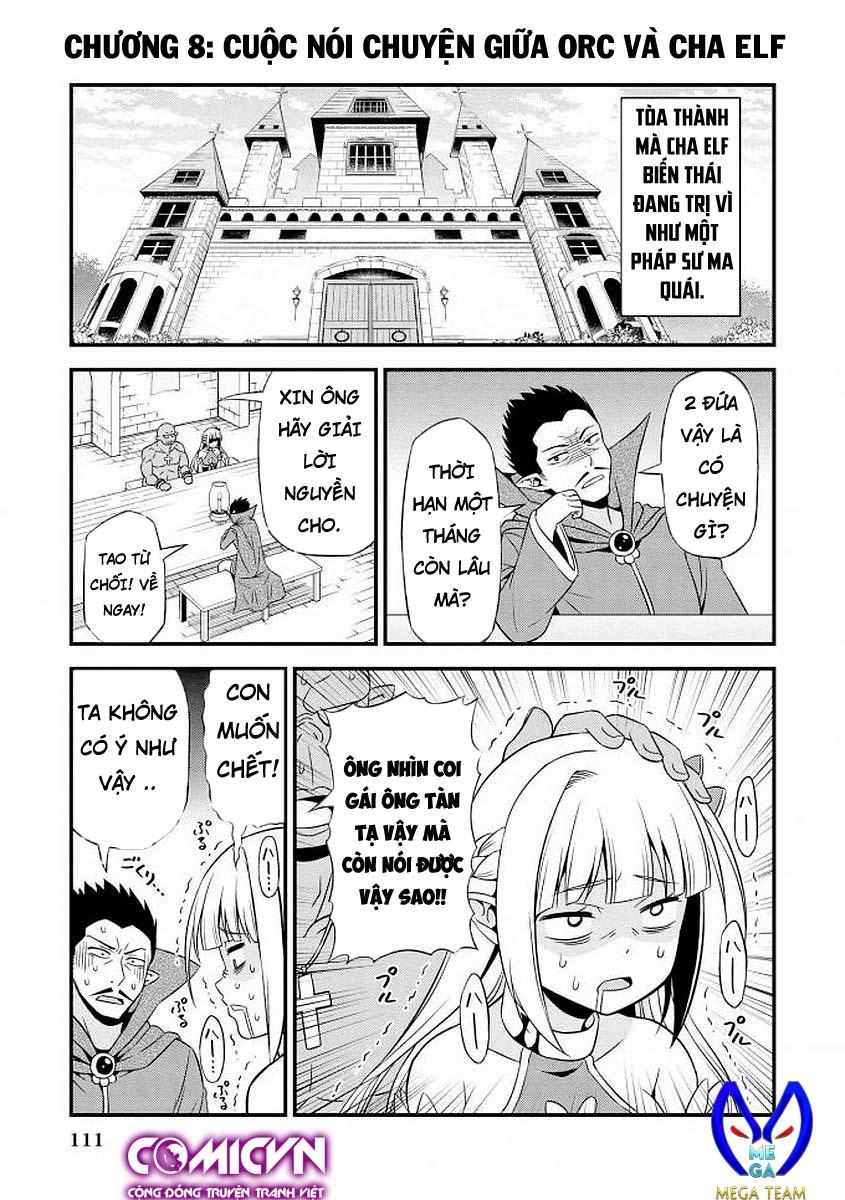 Elf Damdang Và Orc Nghiêm Túc - Hentai Erufutomajime Chapter 8 - 2