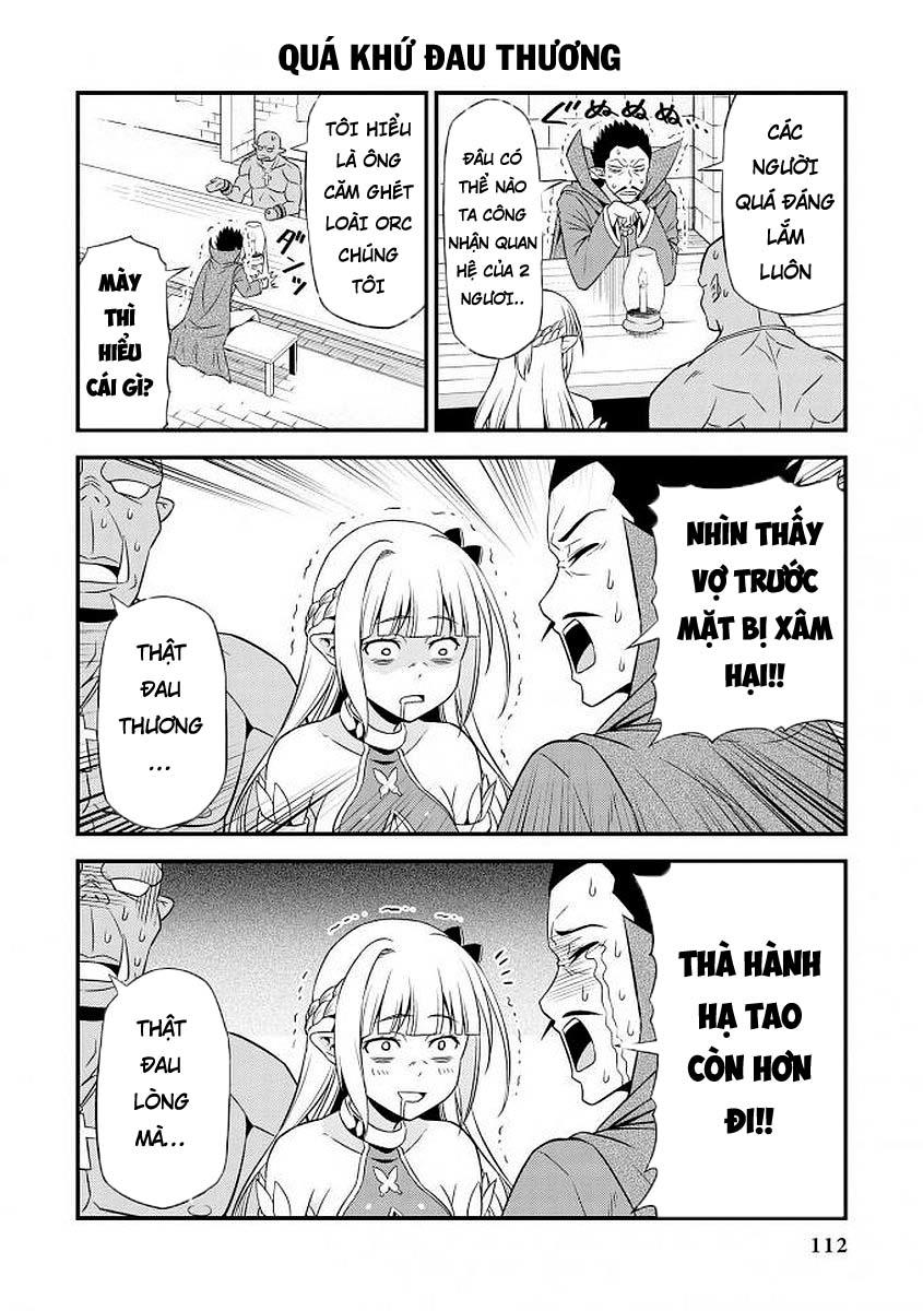 Elf Damdang Và Orc Nghiêm Túc - Hentai Erufutomajime Chapter 8 - 3