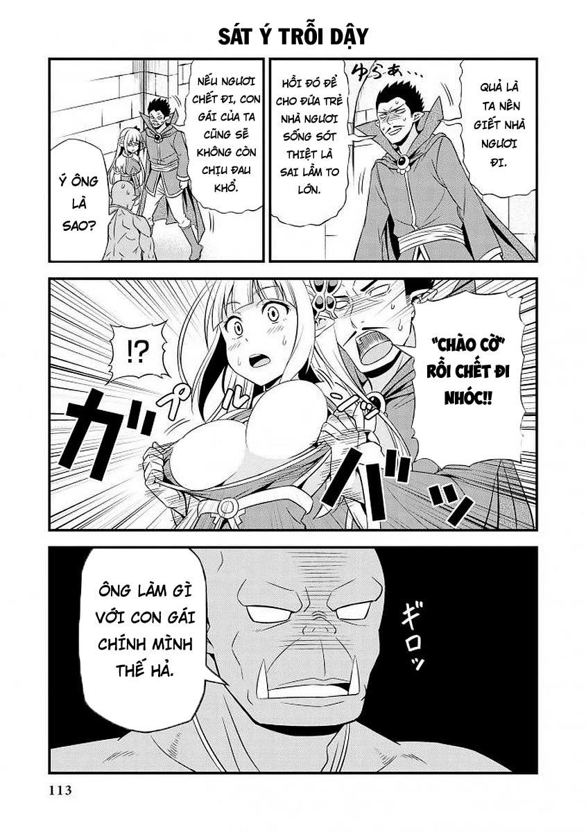 Elf Damdang Và Orc Nghiêm Túc - Hentai Erufutomajime Chapter 8 - 4