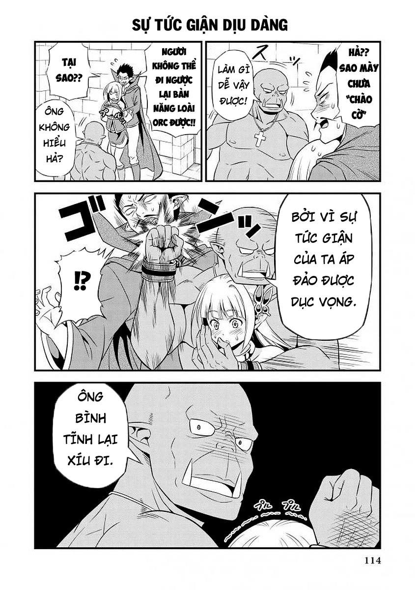 Elf Damdang Và Orc Nghiêm Túc - Hentai Erufutomajime Chapter 8 - 5