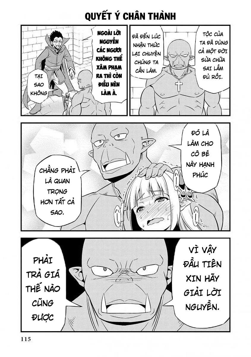 Elf Damdang Và Orc Nghiêm Túc - Hentai Erufutomajime Chapter 8 - 6