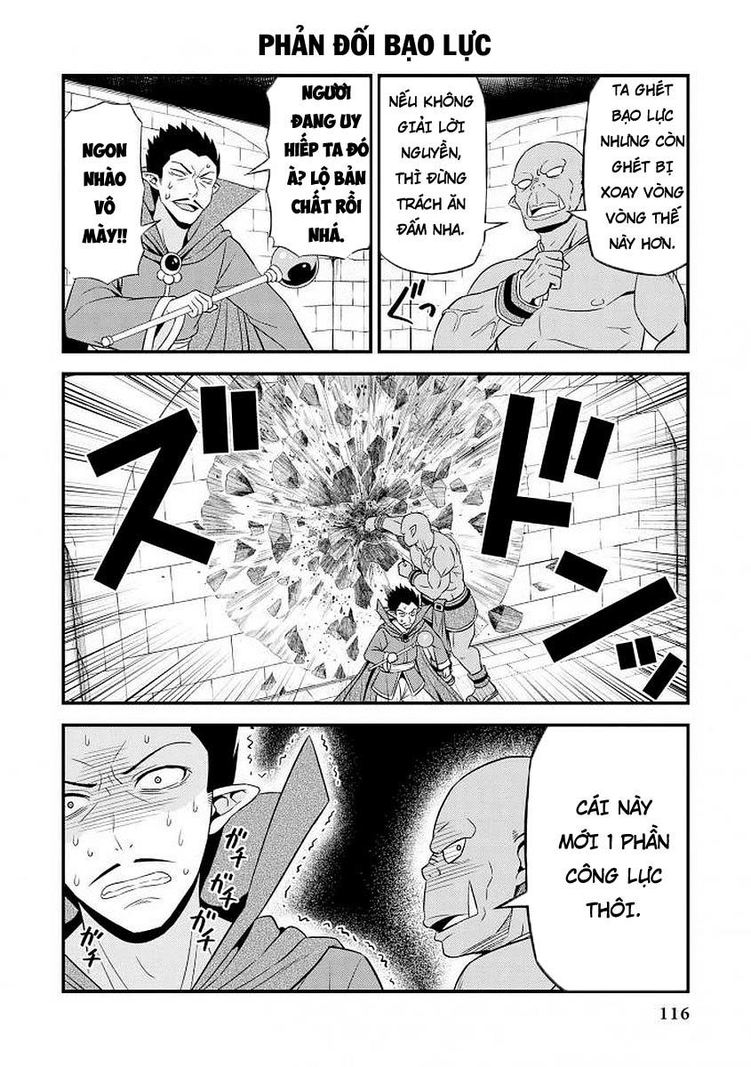 Elf Damdang Và Orc Nghiêm Túc - Hentai Erufutomajime Chapter 8 - 7