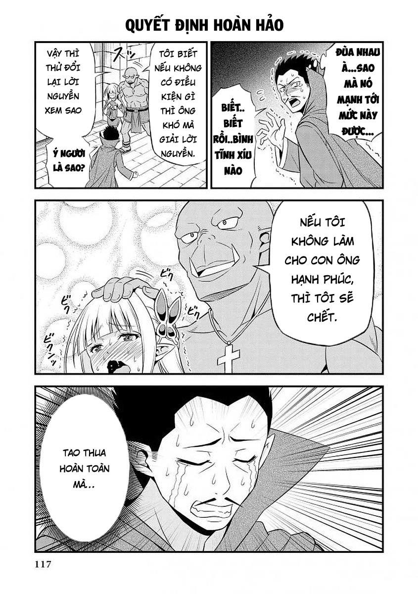 Elf Damdang Và Orc Nghiêm Túc - Hentai Erufutomajime Chapter 8 - 8