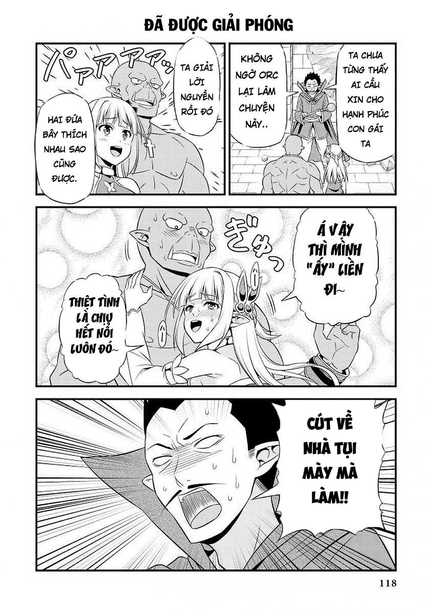 Elf Damdang Và Orc Nghiêm Túc - Hentai Erufutomajime Chapter 8 - 9