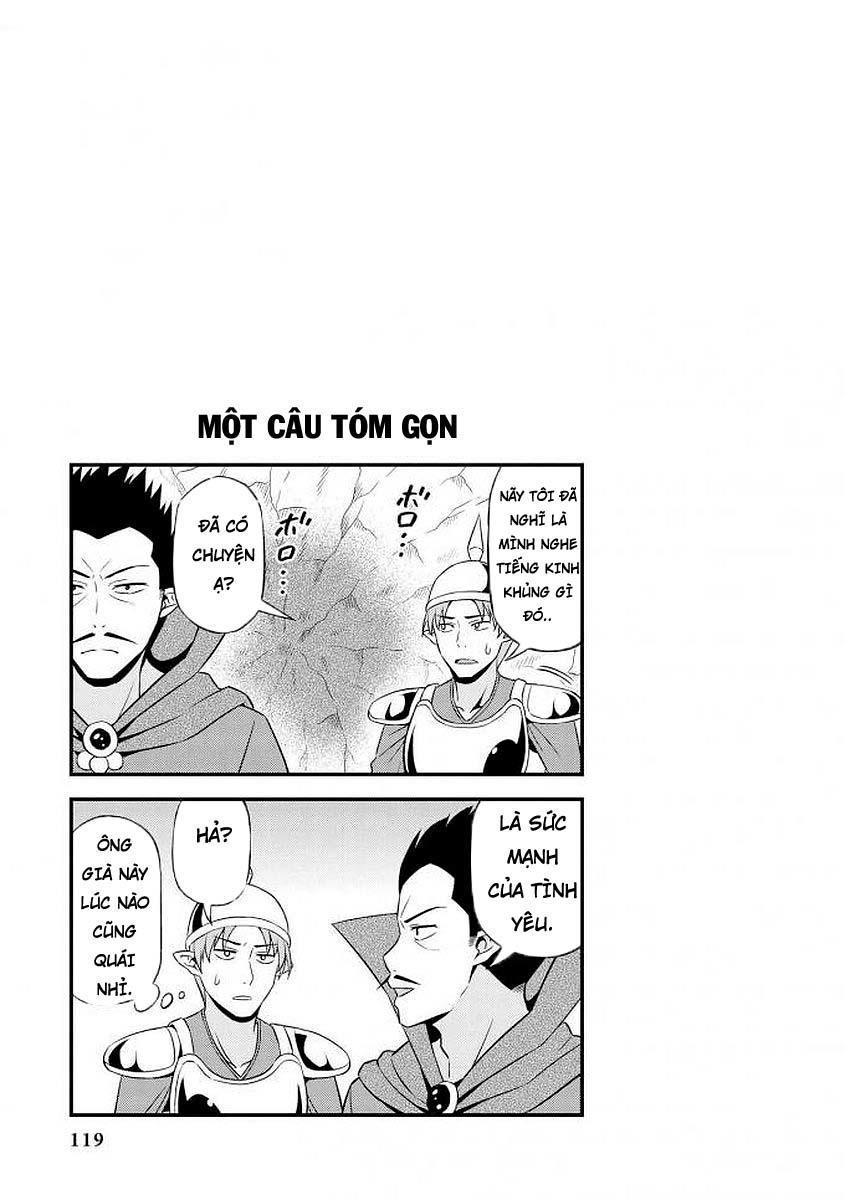 Elf Damdang Và Orc Nghiêm Túc - Hentai Erufutomajime Chapter 8 - 10