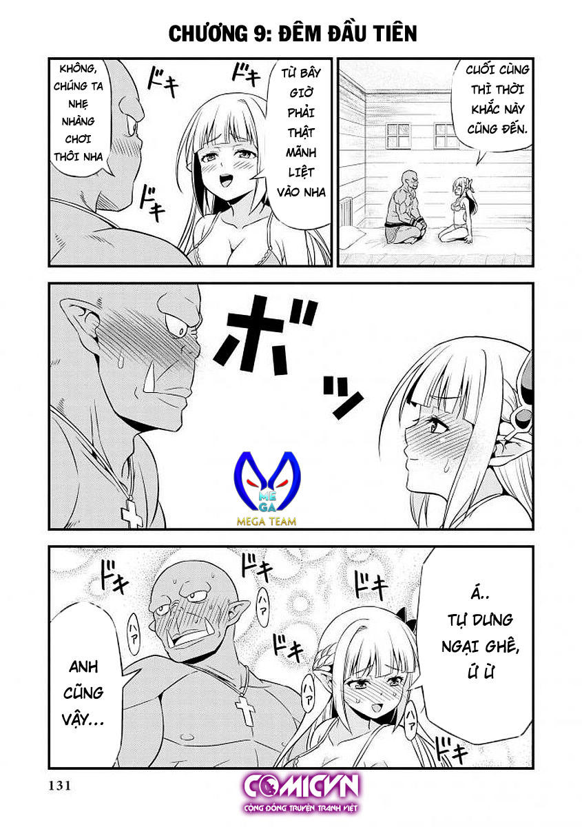 Elf Damdang Và Orc Nghiêm Túc - Hentai Erufutomajime Chapter 9 - 2