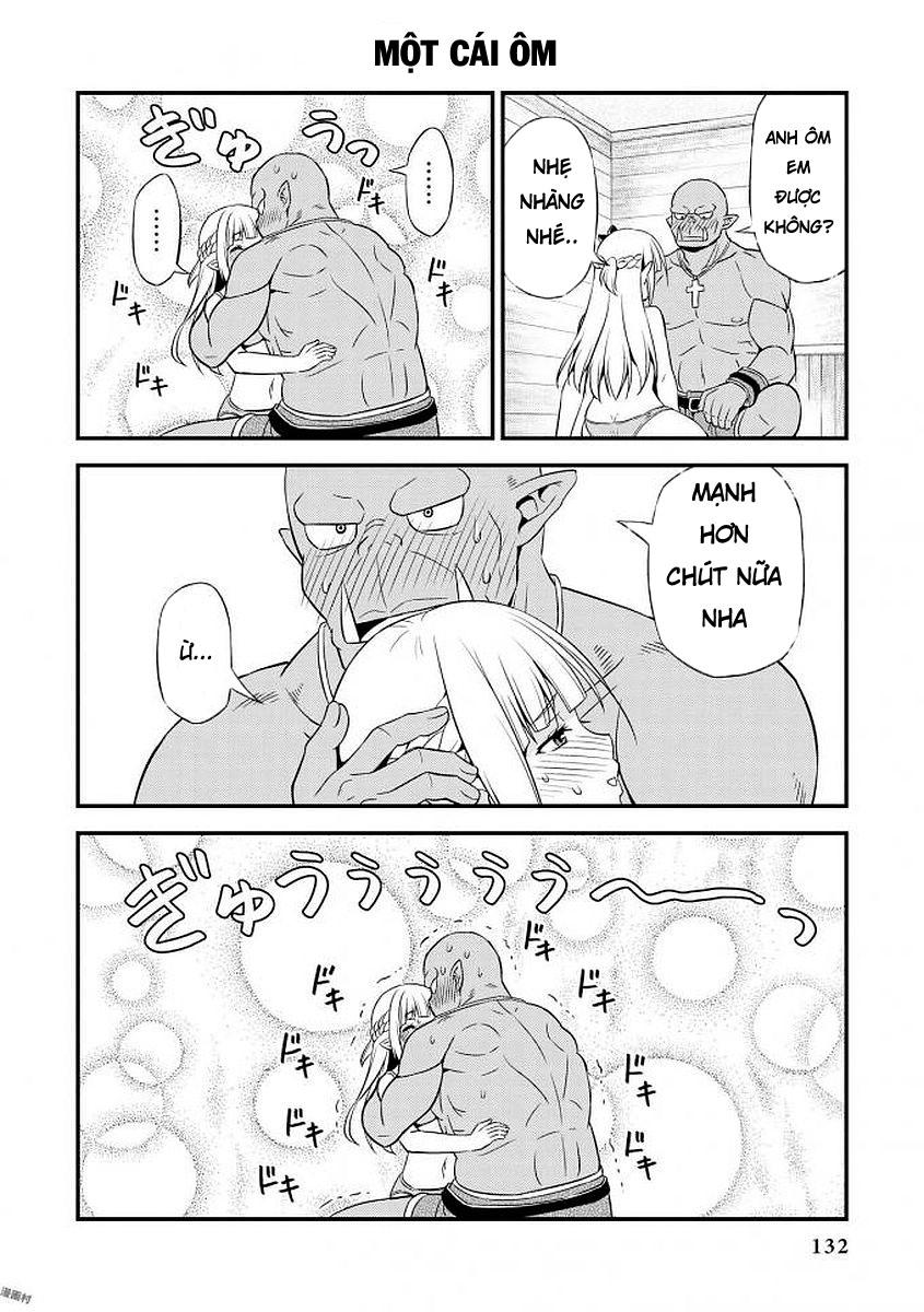 Elf Damdang Và Orc Nghiêm Túc - Hentai Erufutomajime Chapter 9 - 3