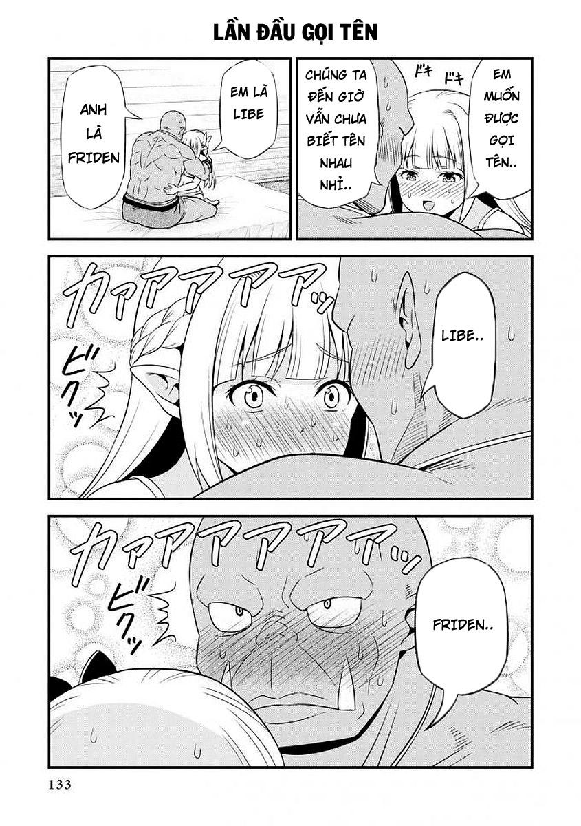 Elf Damdang Và Orc Nghiêm Túc - Hentai Erufutomajime Chapter 9 - 4