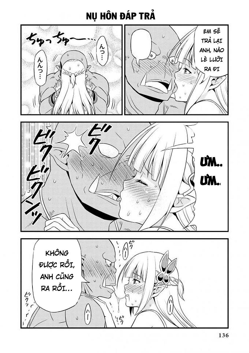 Elf Damdang Và Orc Nghiêm Túc - Hentai Erufutomajime Chapter 9 - 7