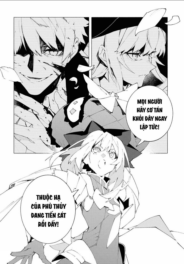 Fate/Grand Order -mortalis:stella- Chapter 10.1 - 11