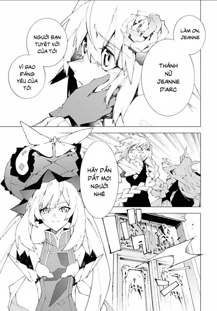 Fate/Grand Order -mortalis:stella- Chapter 10.1 - 18