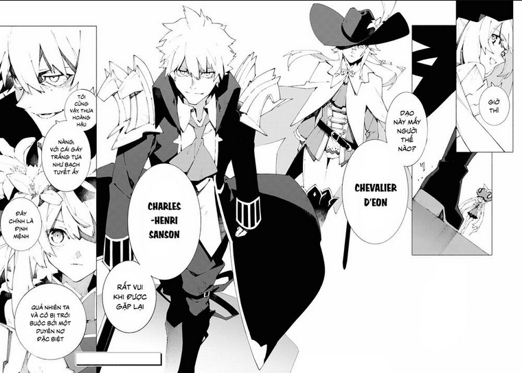 Fate/Grand Order -mortalis:stella- Chapter 10.1 - 19