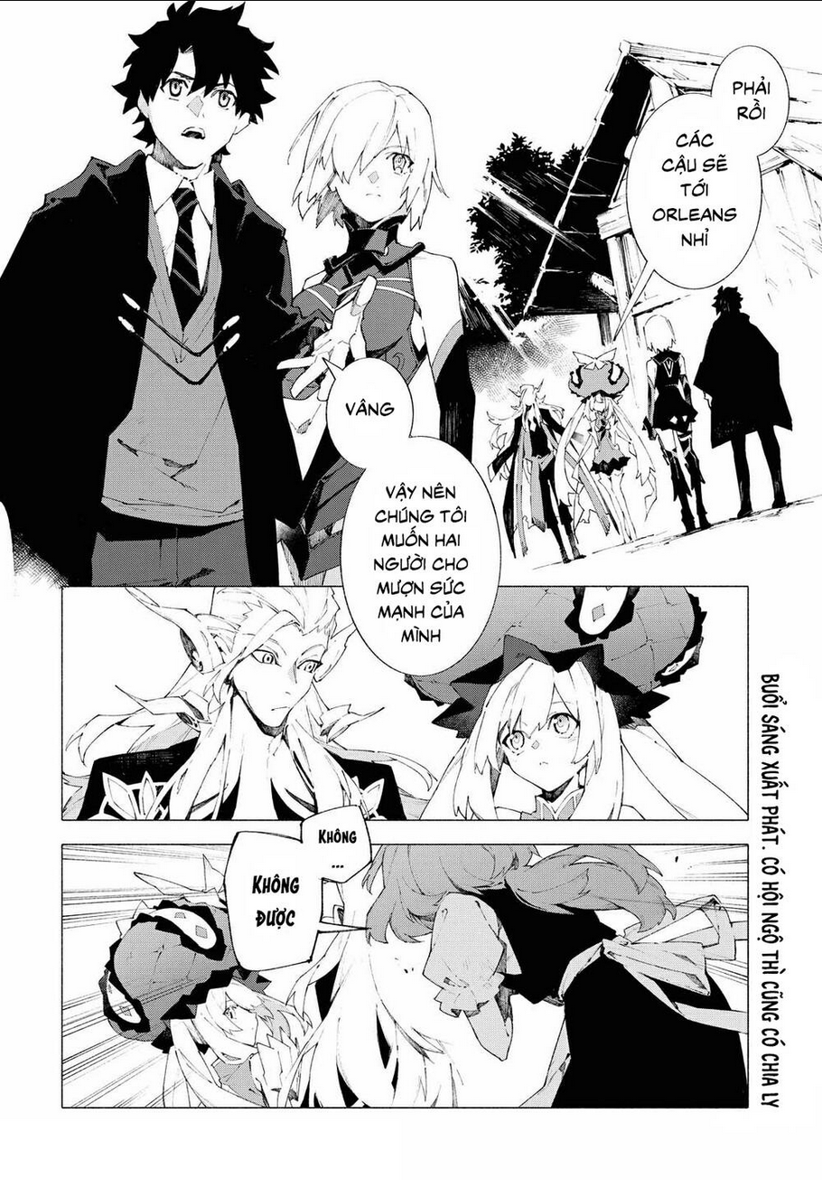 Fate/Grand Order -mortalis:stella- Chapter 10.1 - 3