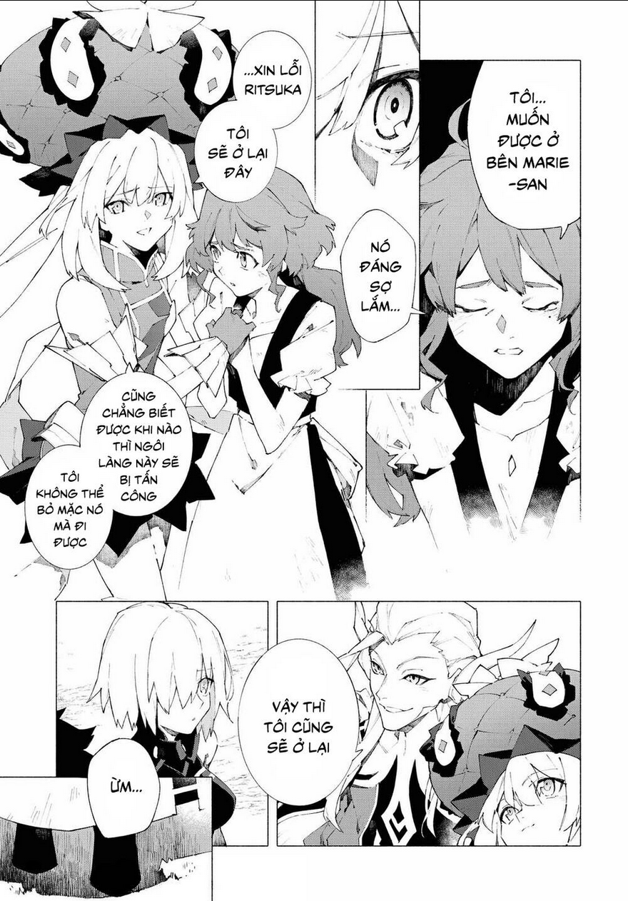 Fate/Grand Order -mortalis:stella- Chapter 10.1 - 4