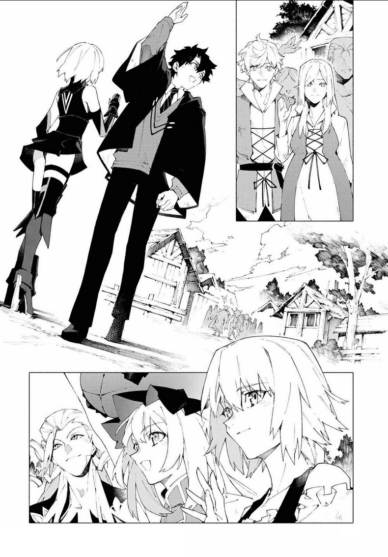 Fate/Grand Order -mortalis:stella- Chapter 10.1 - 7