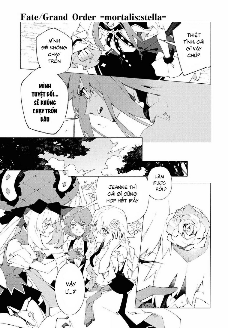 Fate/Grand Order -mortalis:stella- Chapter 10.1 - 8
