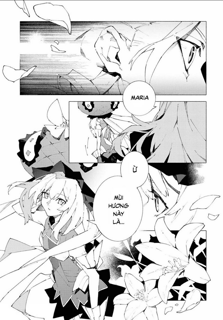 Fate/Grand Order -mortalis:stella- Chapter 10.1 - 10