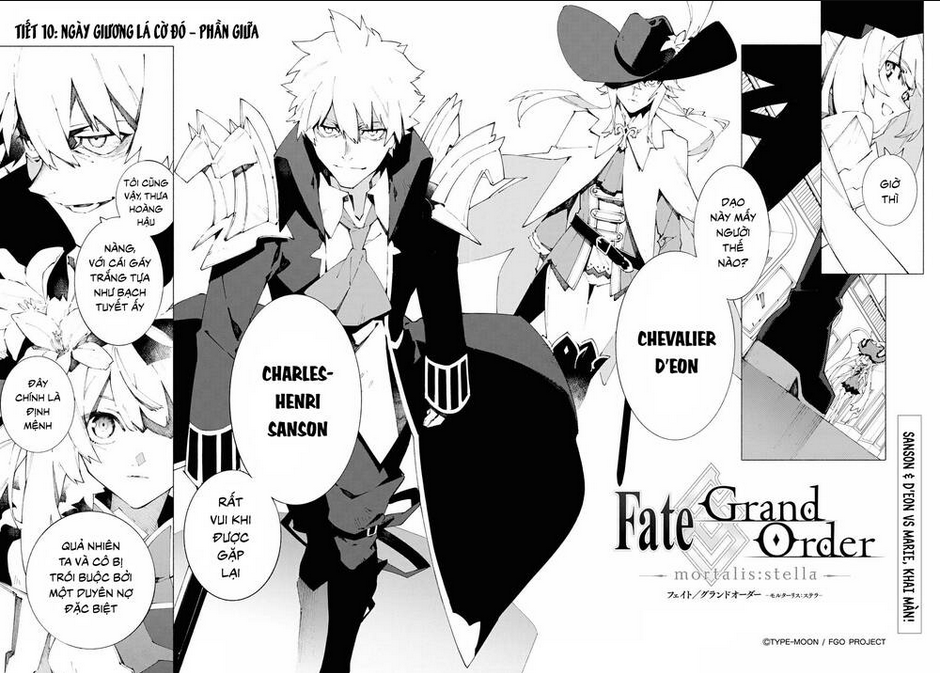 Fate/Grand Order -mortalis:stella- Chapter 10.2 - 2