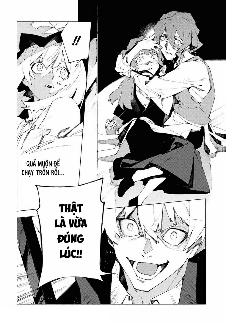 Fate/Grand Order -mortalis:stella- Chapter 10.2 - 11