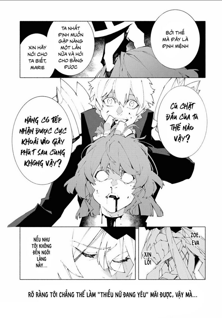 Fate/Grand Order -mortalis:stella- Chapter 10.2 - 16