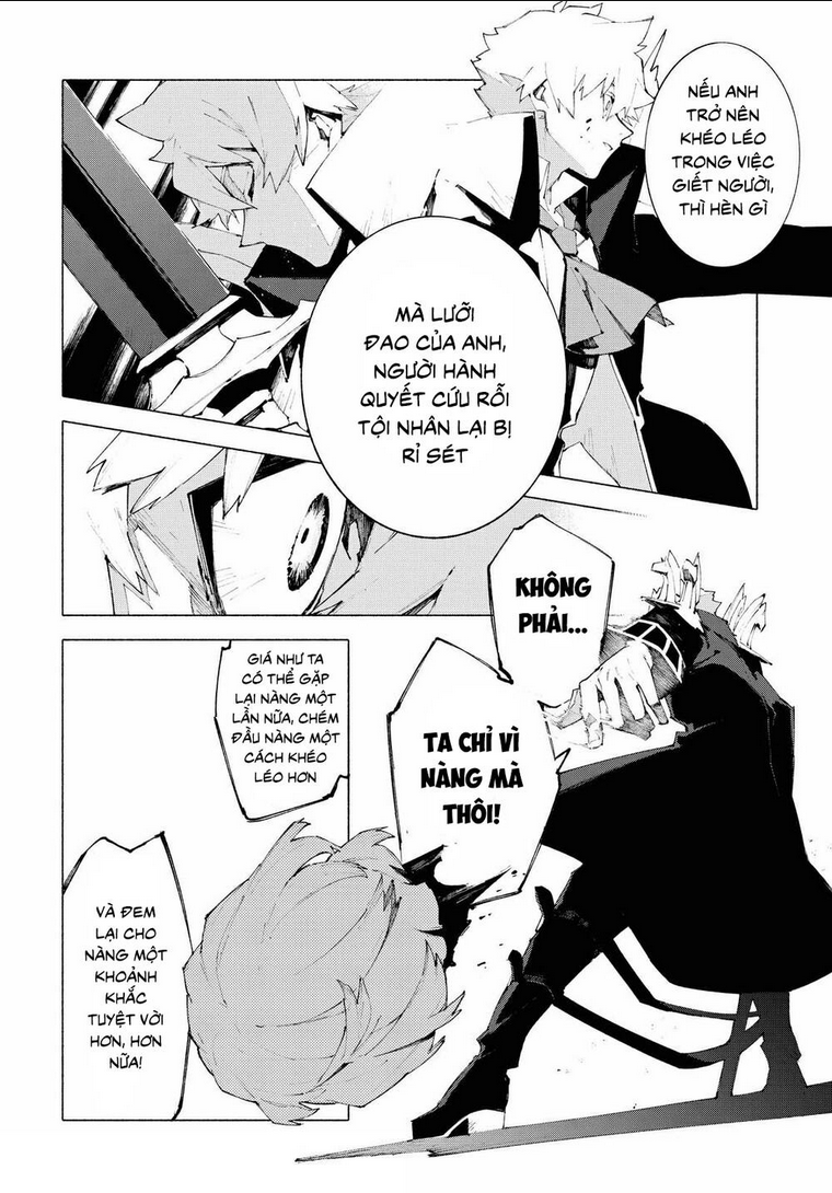 Fate/Grand Order -mortalis:stella- Chapter 10.2 - 19