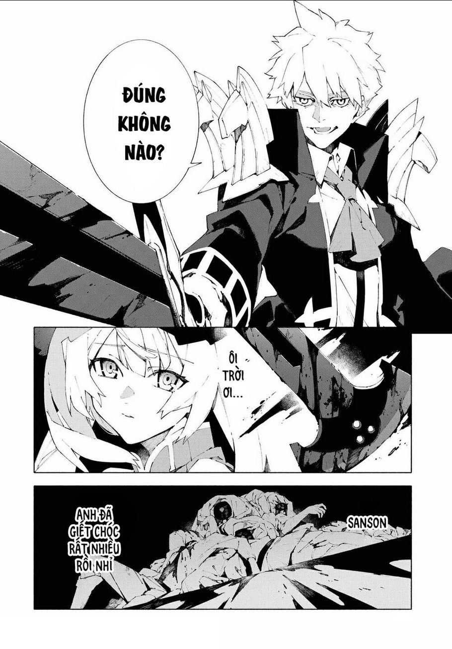 Fate/Grand Order -mortalis:stella- Chapter 10.2 - 3