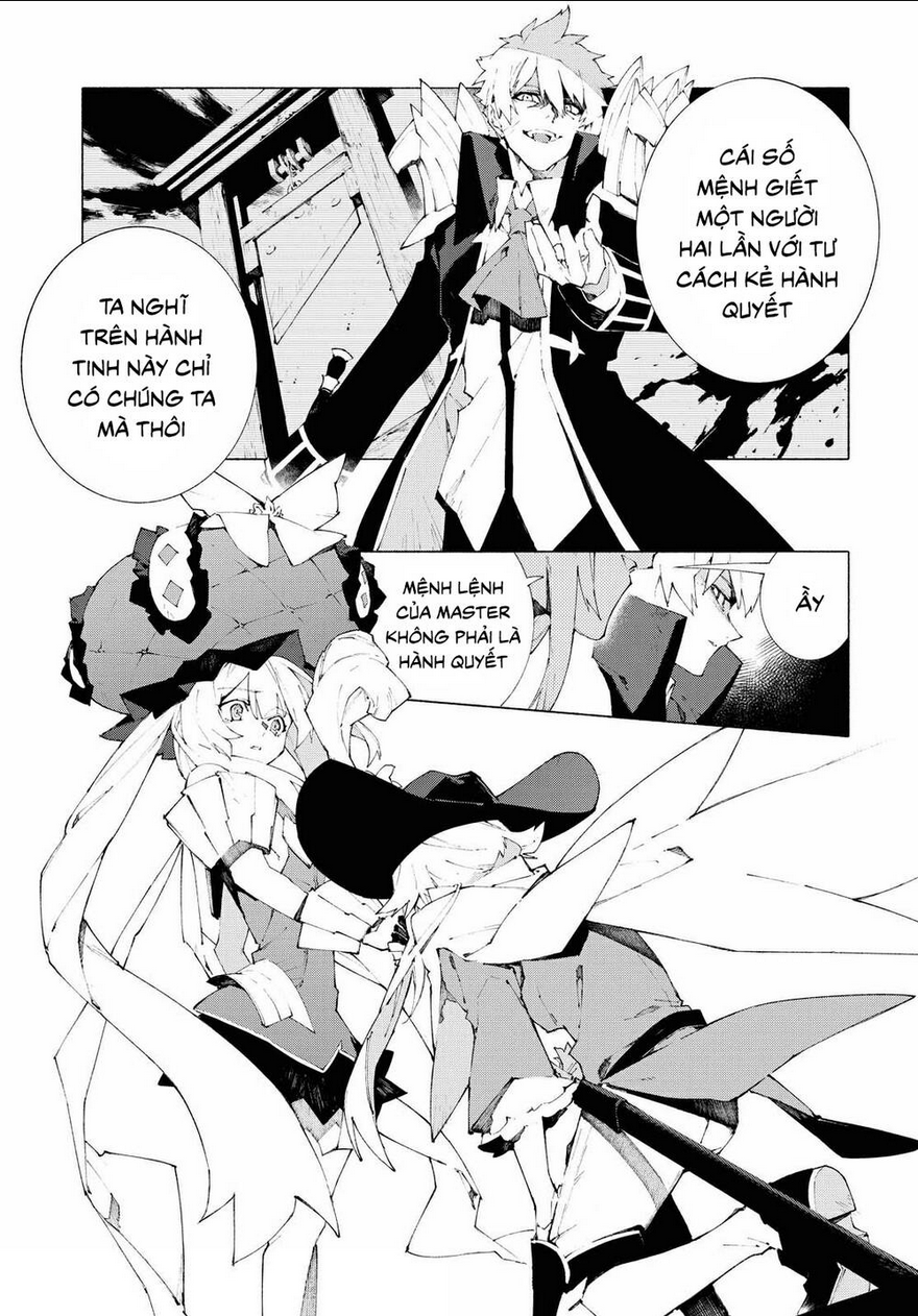 Fate/Grand Order -mortalis:stella- Chapter 10.2 - 4