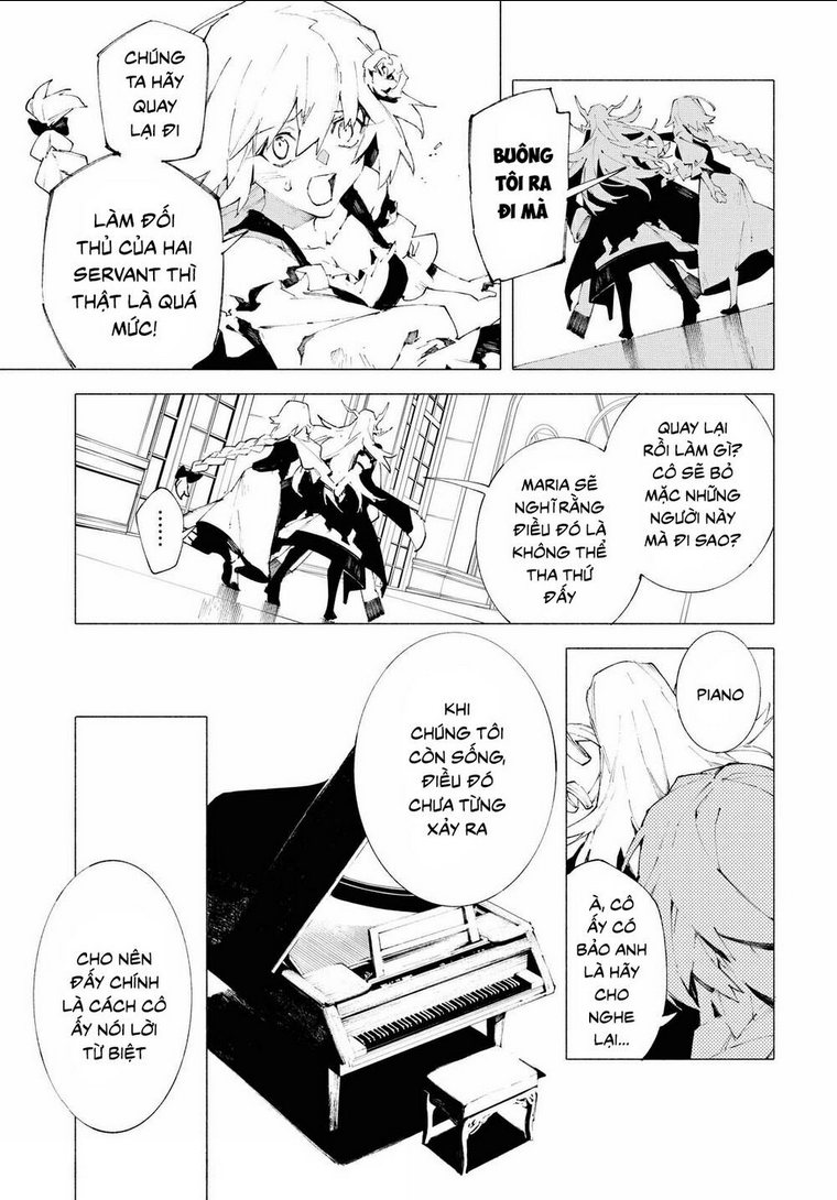 Fate/Grand Order -mortalis:stella- Chapter 10.2 - 8