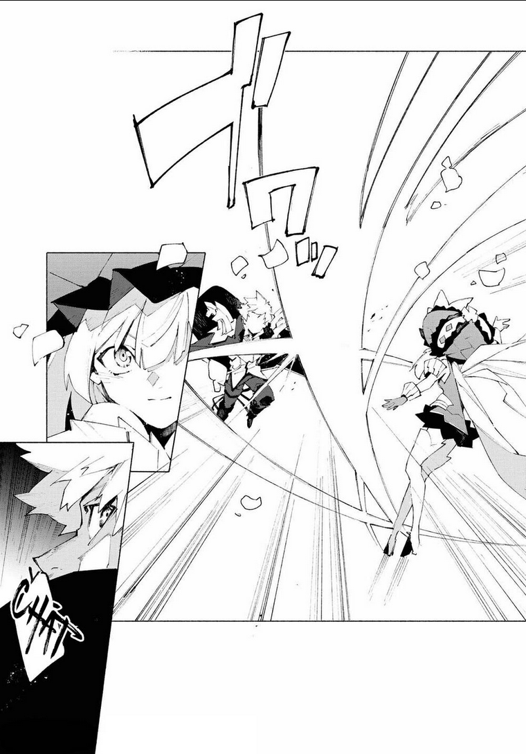 Fate/Grand Order -mortalis:stella- Chapter 10.2 - 10