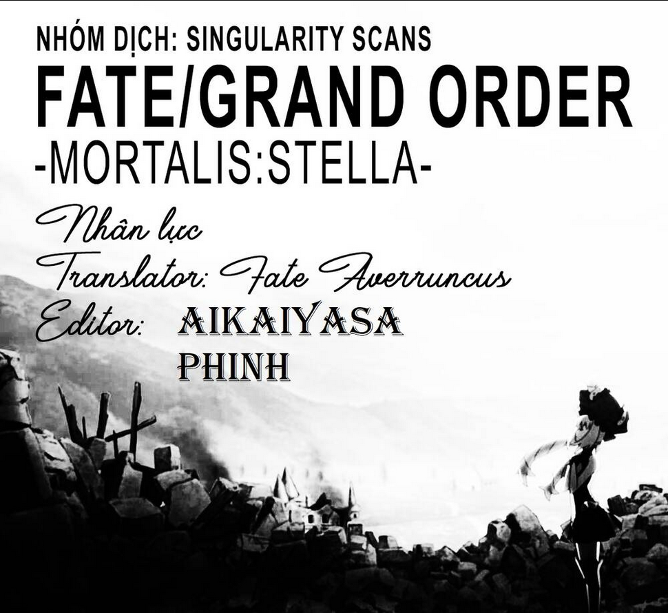 Fate/Grand Order -mortalis:stella- Chapter 10.3 - 1
