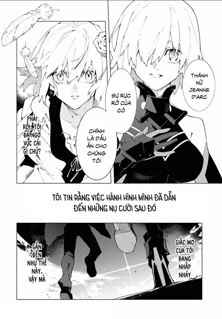 Fate/Grand Order -mortalis:stella- Chapter 10.3 - 13