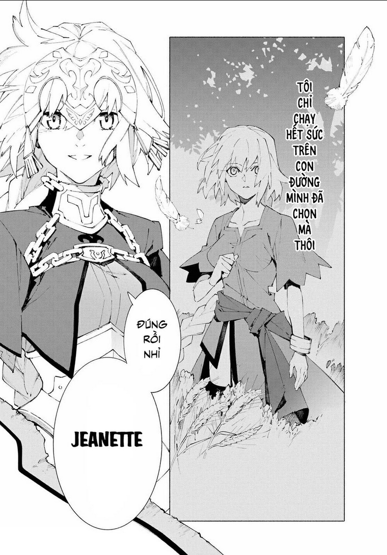 Fate/Grand Order -mortalis:stella- Chapter 10.3 - 16